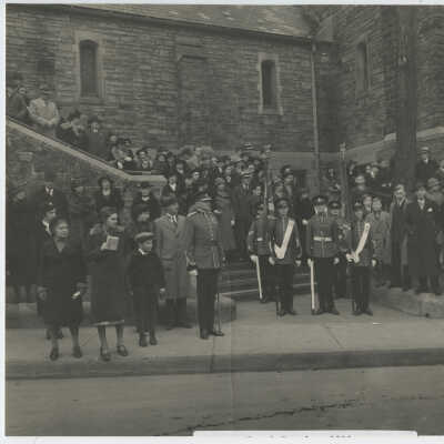RMR Church Parade