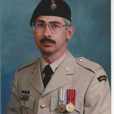 Portrait - RSM Gilles F. Bussieres, CD