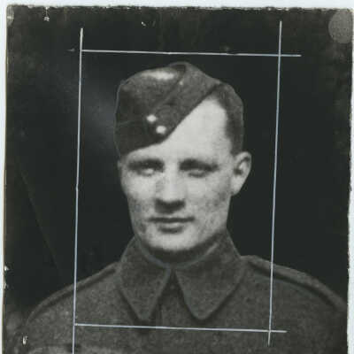 Portrait - Lieutenant Sam Stone