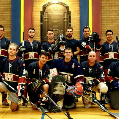 Group Portrait - The RMR Hockey Team