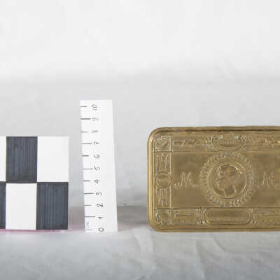 Brass Gift Box