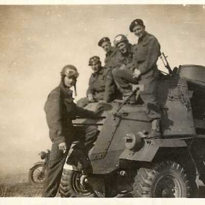32nd Reconnaissance Regiment (RMR) Intelligence Section