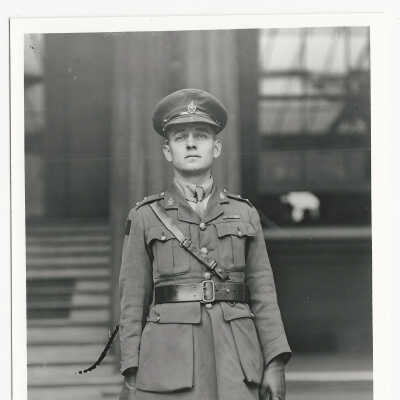 Portrait - Lieutenant George B. McKean, V.C., M.M.