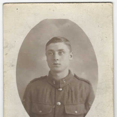 Portrait - Sergeant Alexander Wallis