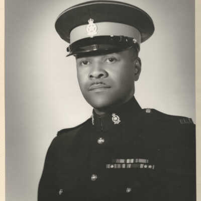 Portrait - RSM Edward D. Watkins, EM