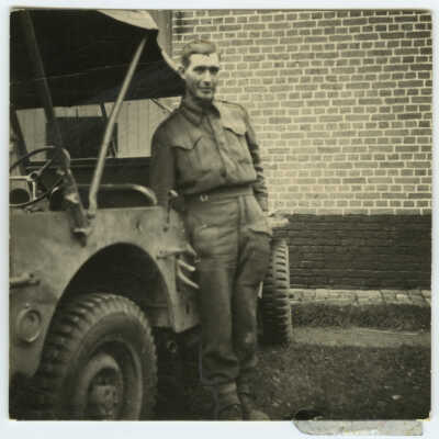 Portrait - Private J. L. Bedore
