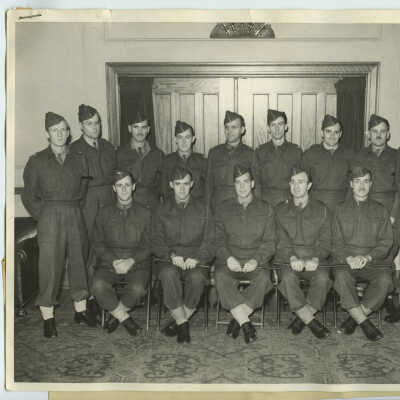 Group Portrait - 2nd Battalion Reinforcement Officers