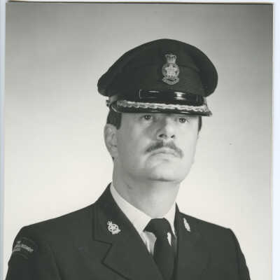 Portrait - Captain Philip Chaput