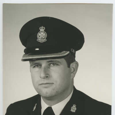 Portrait - Captain Peter Amberley