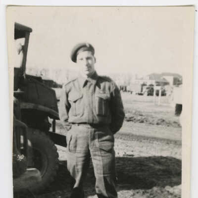 Portrait - Private George Martin