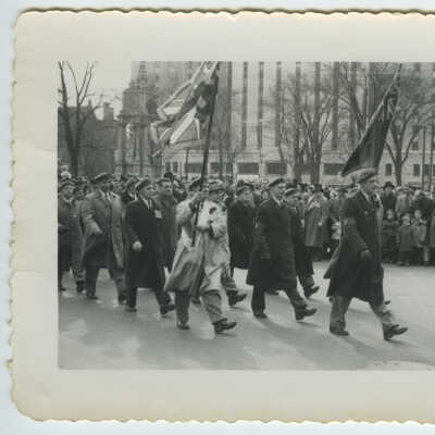 RMR Association Branch 14, Royal Canadian Legion on Parade