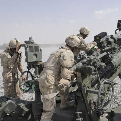 Preparing to Fire