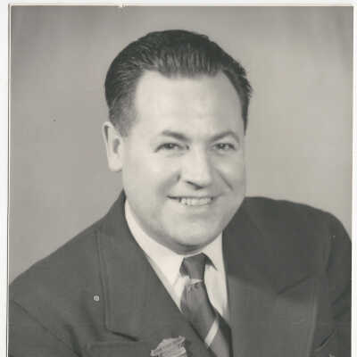 Portrait - Comrade J. D. H. Linton