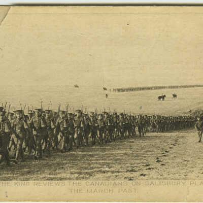 Review at Salisbury Plain