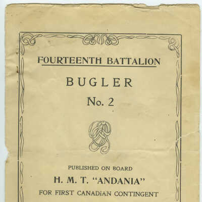14th Battalion Bugler, No. 2