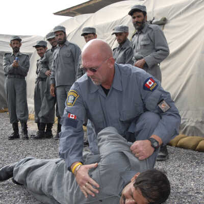 Police Instruction Class