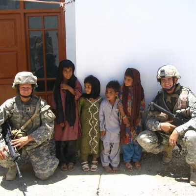 Donation Visit to Kandahar's Karzai Orphanage