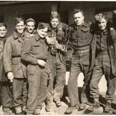 Drivers and Dispatch Riders of the 1st Battalion RMR