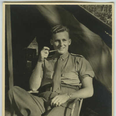 Portrait - Lieutenant Frank Houghton
