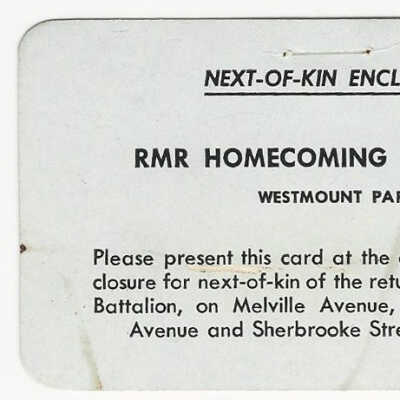 Admission Pass