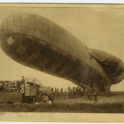 Army Air observation balloon