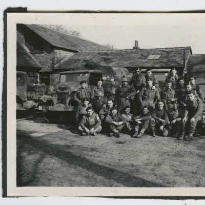 Reconnaissance Section - Exercice SPARTAN