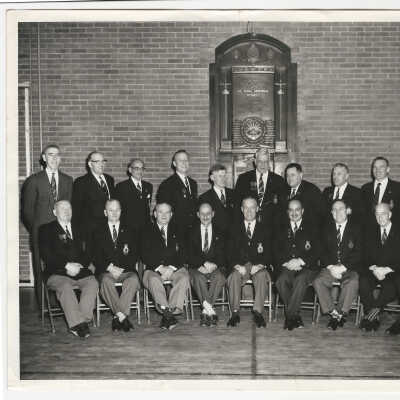 Past Presidents of The RMR Association