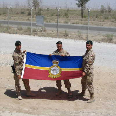 Comrades Serving Together