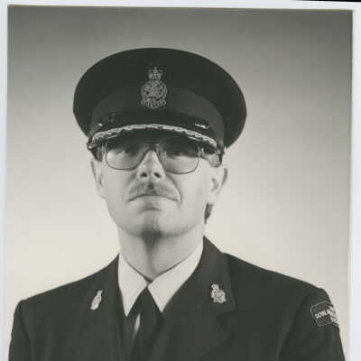Portrait - Major Henry F. Hall