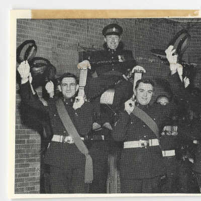 End of the term Parade of Regimental Sergeant Major Robert A. Wheaton