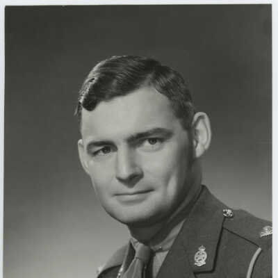 Portrait - Second Lieutenant Ken P. Farmer