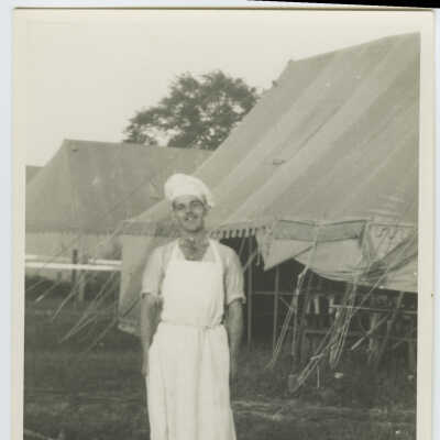 Portrait - Regimental Cook