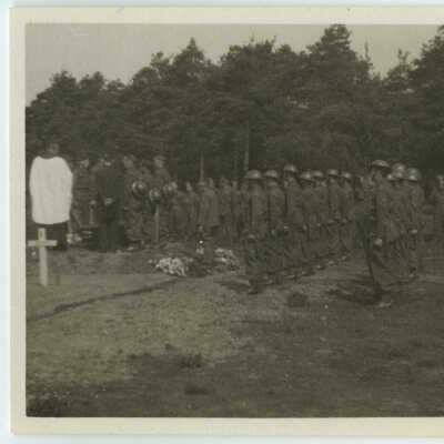 Mourning the Loss of a Brother in Arms