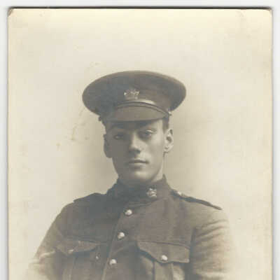 Portrait - Major Arthur Plow