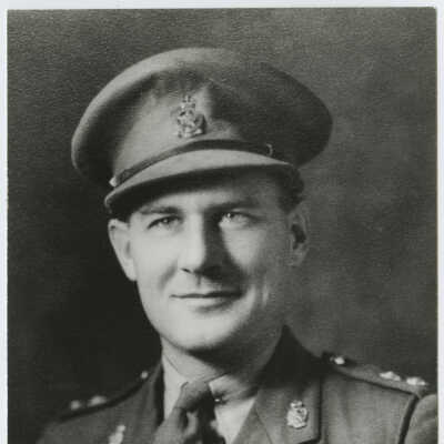 Portrait - Captain Harold A. McBride