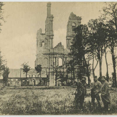 Ruins in Saint-Eloi