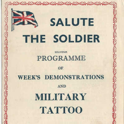 Military Tattoo Programme