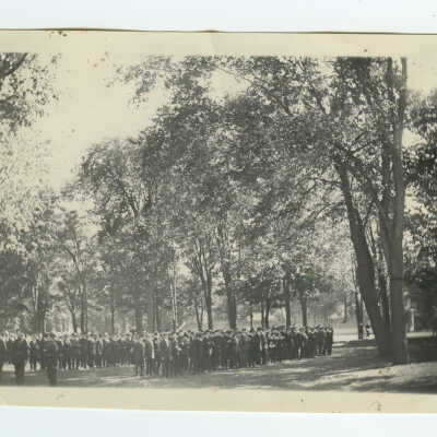 14th Bn. Recruits from the Victoria Rifles