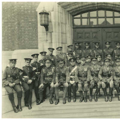 Group Portrait - The Royal Montreal Regiment