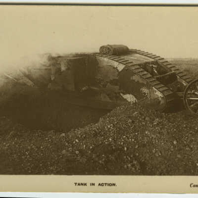 Tank in Action