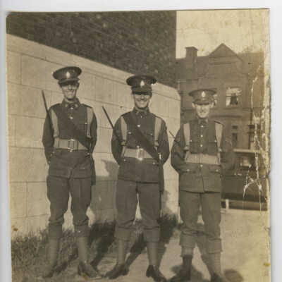 Group Portrait - RMR Non-Commissioned Officers