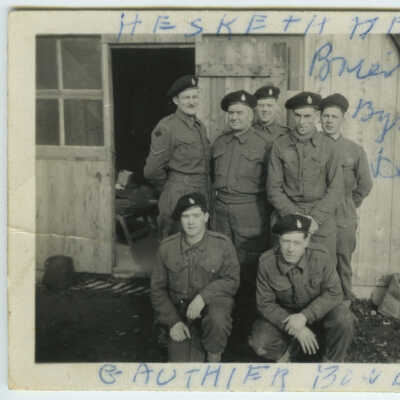 Group Portrait - Members of the 32nd Reconnaissance Regiment (RMR)