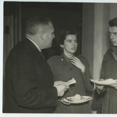 Canadian Red Cross Reception