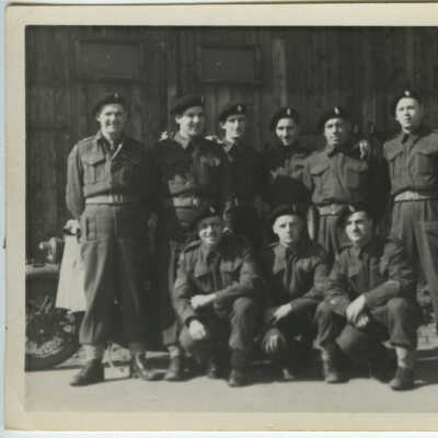 Group Portrait - The RMR Defence Company