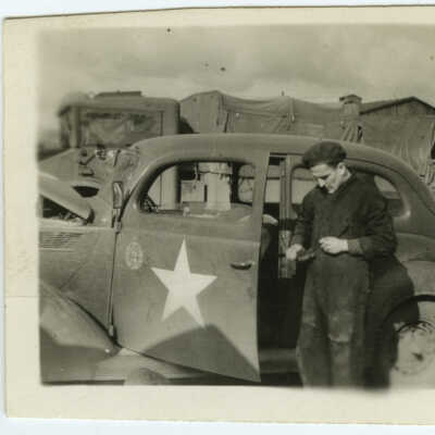 A Mechanic at Work