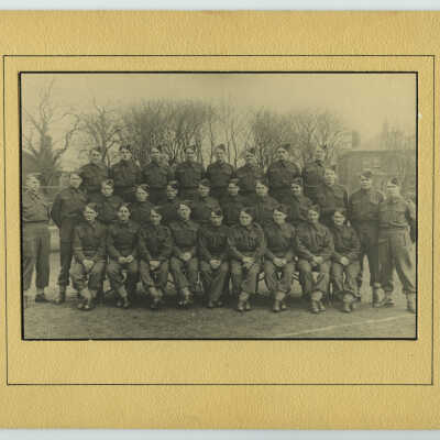 Group Portrait - The Royal Canadian Artillery