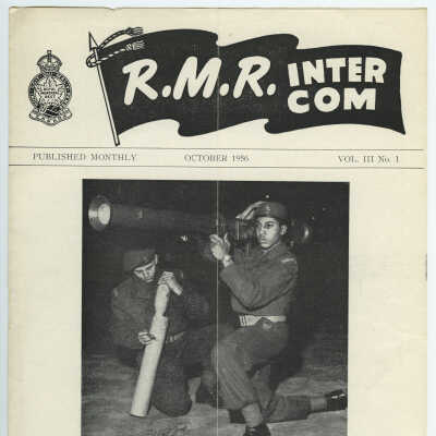 RMR Intercom - Oct 1956