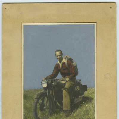 Portrait - Vernon Alexander Murray
