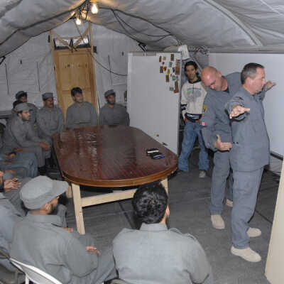 Police instruction Class