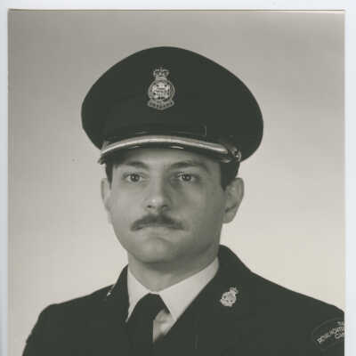 Portrait - Lieutenant André H. Day